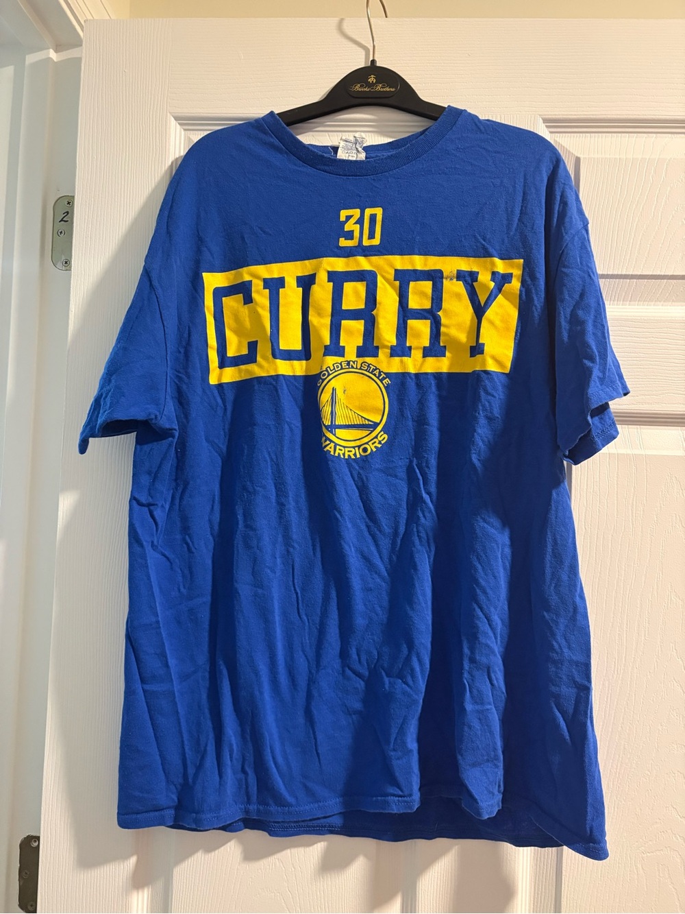 VINTAGE Steph Curry Golden State Warriors Tee